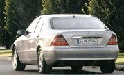 Авто-разборка Mercedes Benz W220 5.0и 2.3miller AКП 2002.